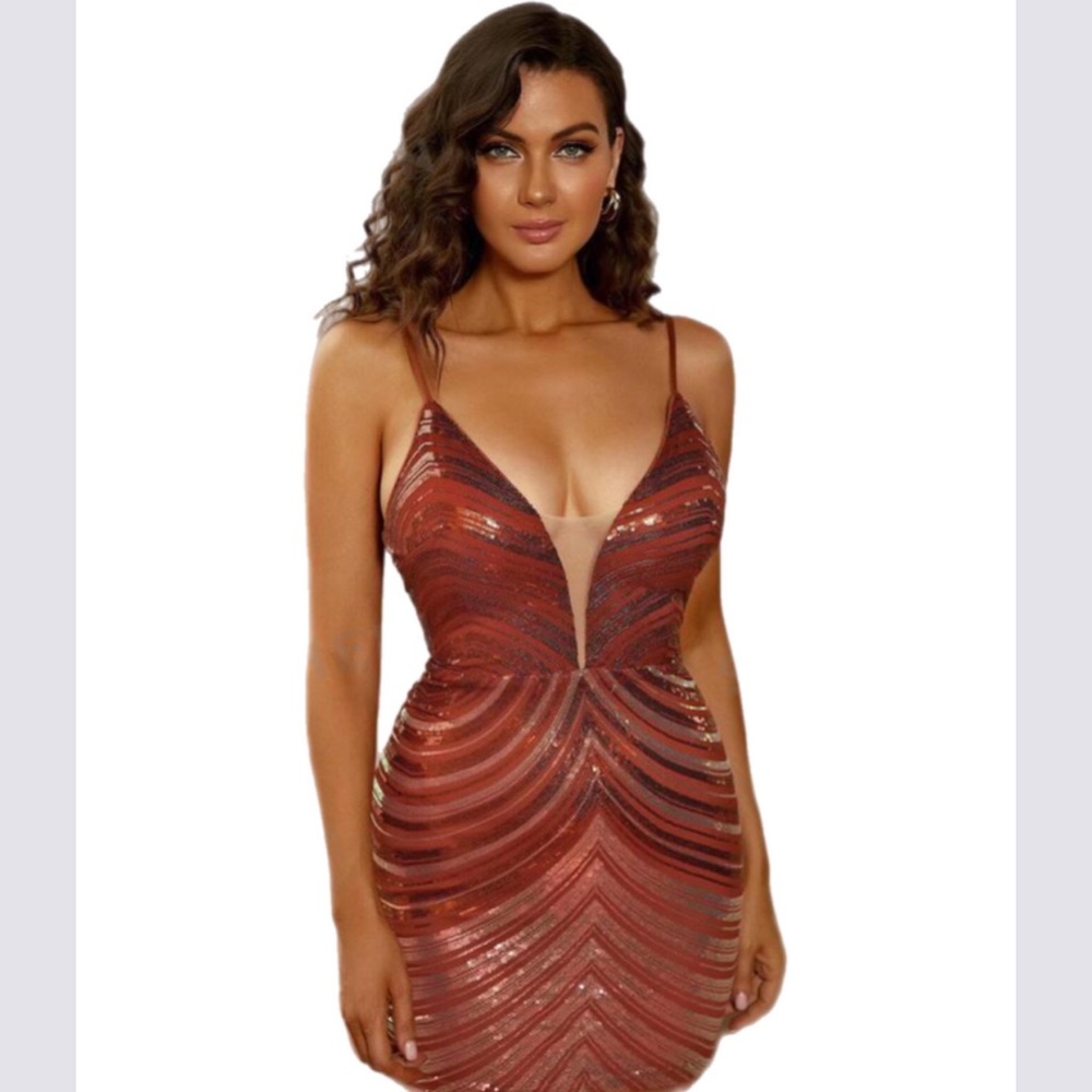 Sequin Dress (New with tags!)